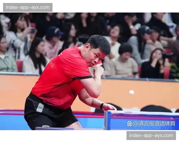 奥运资格赛决胜局，乒乓球选手在16平后连续挽救4个赛点，最终振臂怒吼