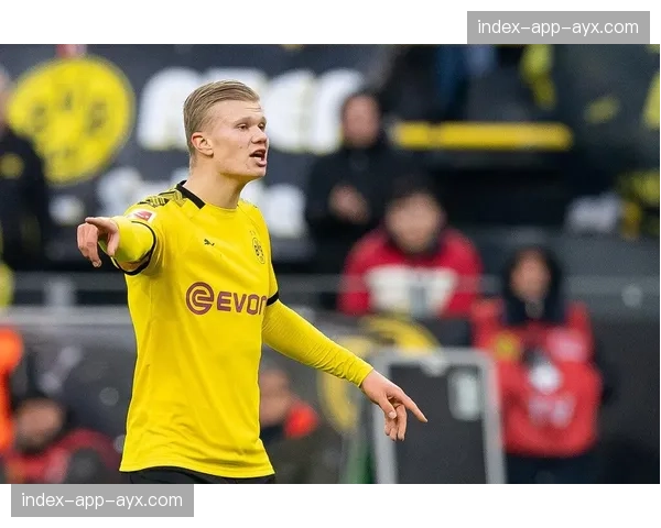 官方：多特蒙德确认哈兰德因肌肉疲劳缺席首回合比赛