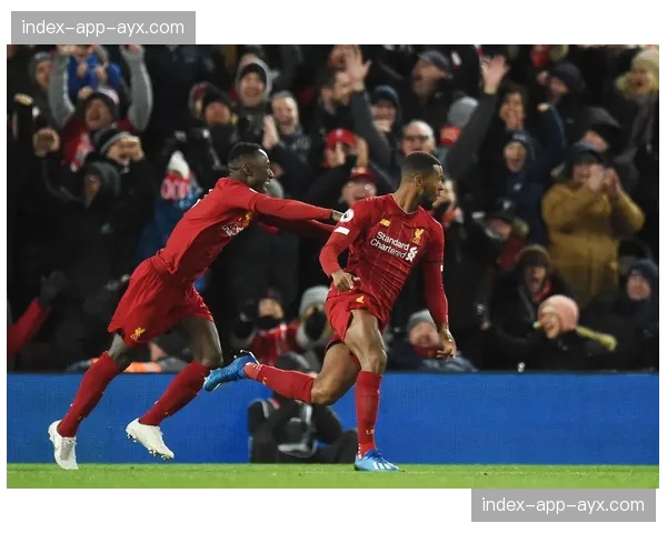 数据前瞻：利物浦过去五次做客伦敦体育场对阵西汉姆联均保持不败