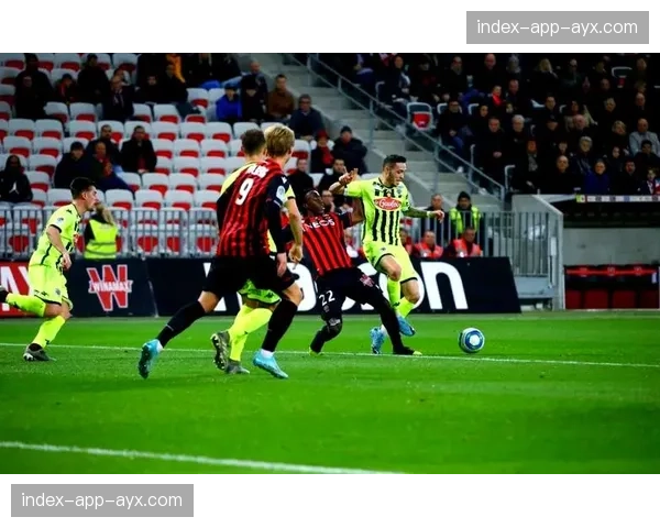 昂热0-2不敌里昂，主队全场零射正，客队控球率高达68%