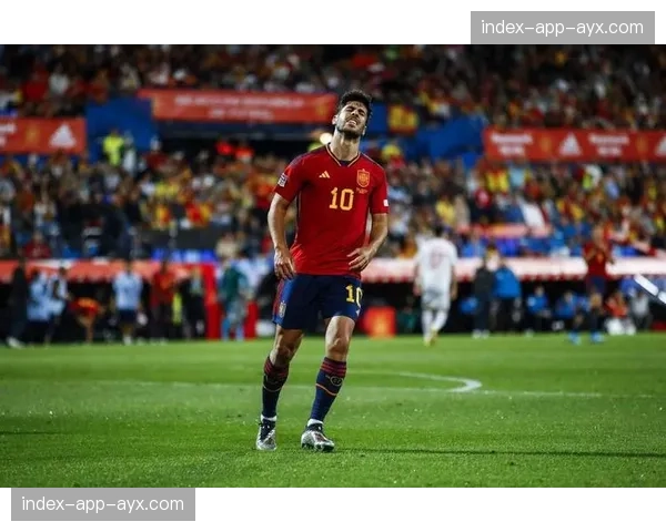 转播镜头捕捉到，看台上的西班牙国家队主帅正认真记录两队防守阵型变化